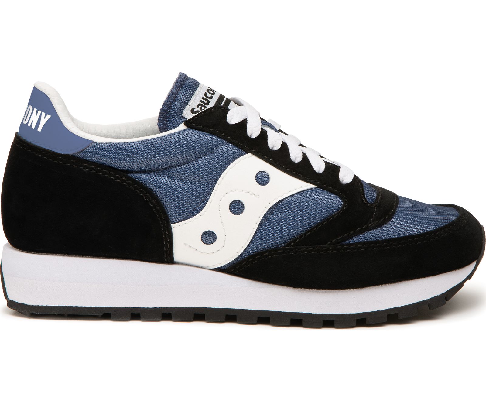 Originals Saucony Jazz 81 Mujer Negros Azul Marino Blancos | México 034ILHS